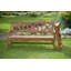 Bradon Solid Wood Pine Outdoor Bench-38390475-38420807