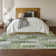 Premium Machine Washable Cerrito Green Rug