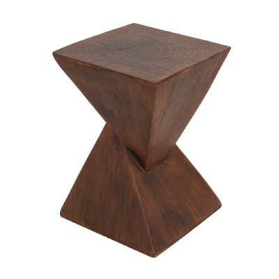 Elegant Modern Magnesium Oxide Side Table For Indoor And Outdoor Use