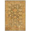 Oushak Oriental Hand-Knotted Wool Brown/Rust Area Rug-2028625713