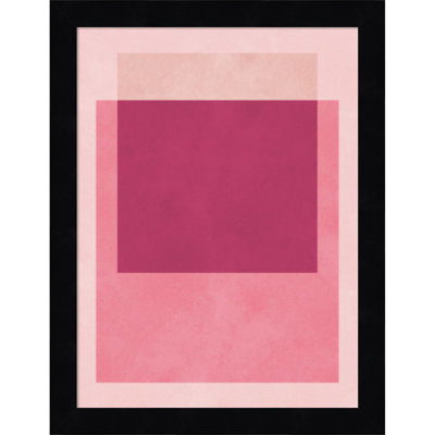 Overlapping Geometry 12 Print
