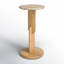  Tables de bout rondes en marbre avec base piédestal Kielle-1144763153-1144763159
