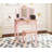 Valerie Kids Vanity Set with Mirror