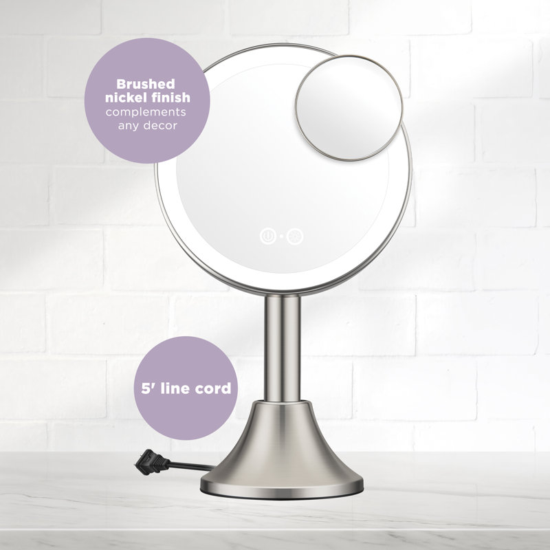 Conair LED Lighted Hand Held Round Mirror
