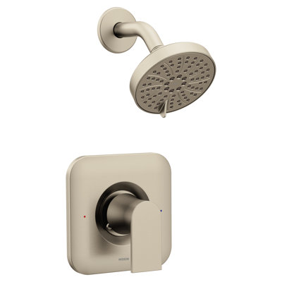 Moen Genta LX Posi-Temp Pressure Balancing Eco-Performance Modern Shower Only Trim, Valve Required