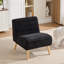 Chaise rembourrée sans accoudoirs capitonnée-1880239345