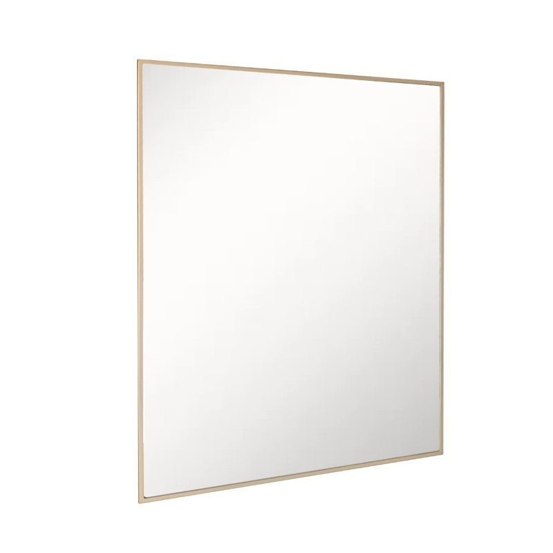 Miroir de salle de bain Hunsberger, Doré