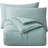 Washed Microfiber Bedding Honeycomb Comforter Set-81915322-81915324