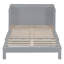 Lit escamotable avec grands tiroirs Murphy, gris-1504245182
