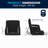 Reclining Backpack Padded Stadium Chairs-Armrests & Storge Pockets-2074054660