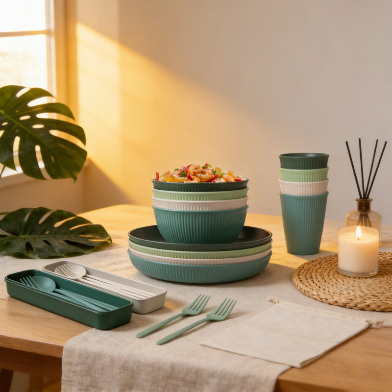 Dinnerware - Service for 4