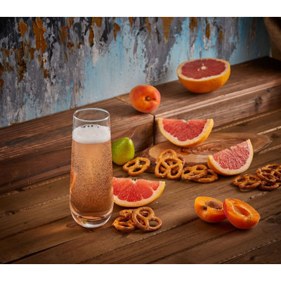 Milo Champagne Glasses Set