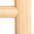 Abode Decorative Bamboo 6 ft. Blanket Ladder