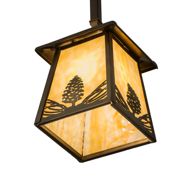 Rustic Lodge 1 - Light Pendant