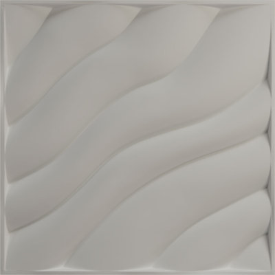 Panneau mural 3D décoratif Modern Wave EnduraWall