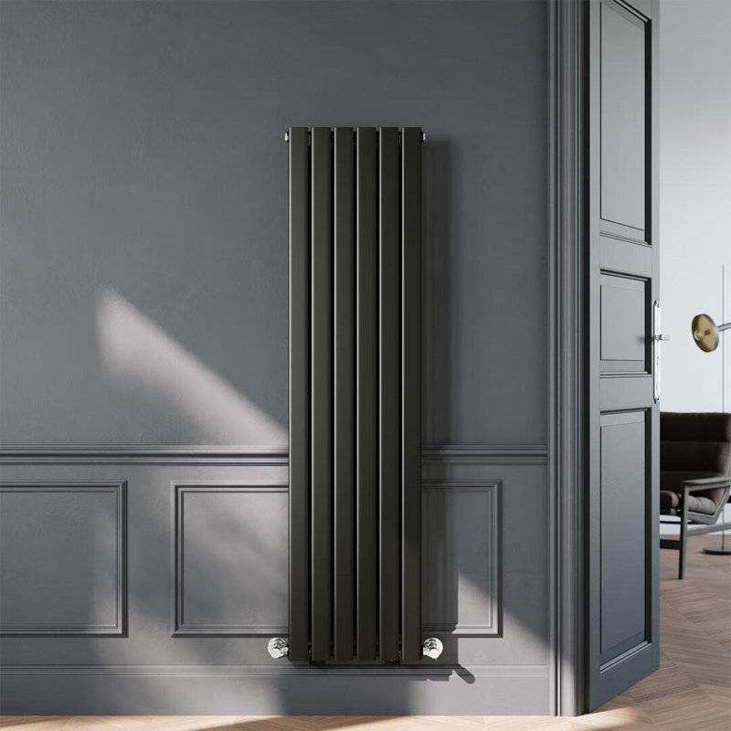 Camaran Vertical Designer Radiator, 160cm H x 40cm W x 6.1cm D