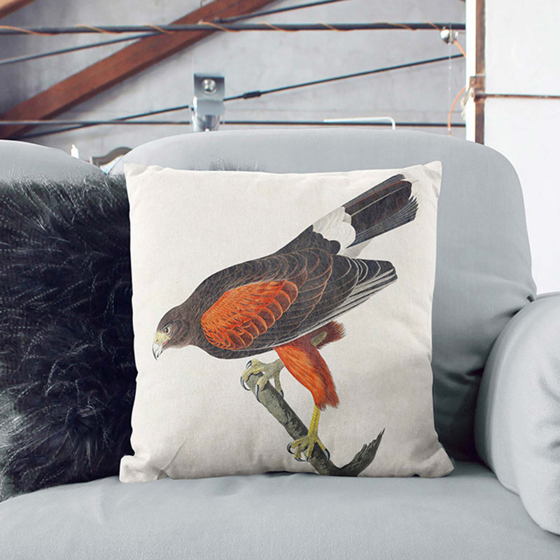 Square Cushion, 40cm H x 40cm W x 15cm D