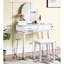 Ensemble de coiffeuse et tabouret Liannon
