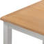 Windsor Extendable Oak Top Dining Table-114208497