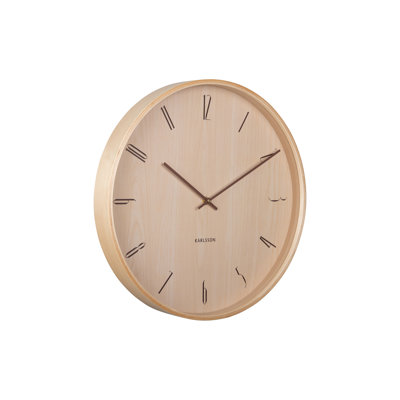 Plywood Wall Clock