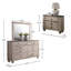 Ensemble de chambre à coucher standard 5 pièces Amareona-678048673