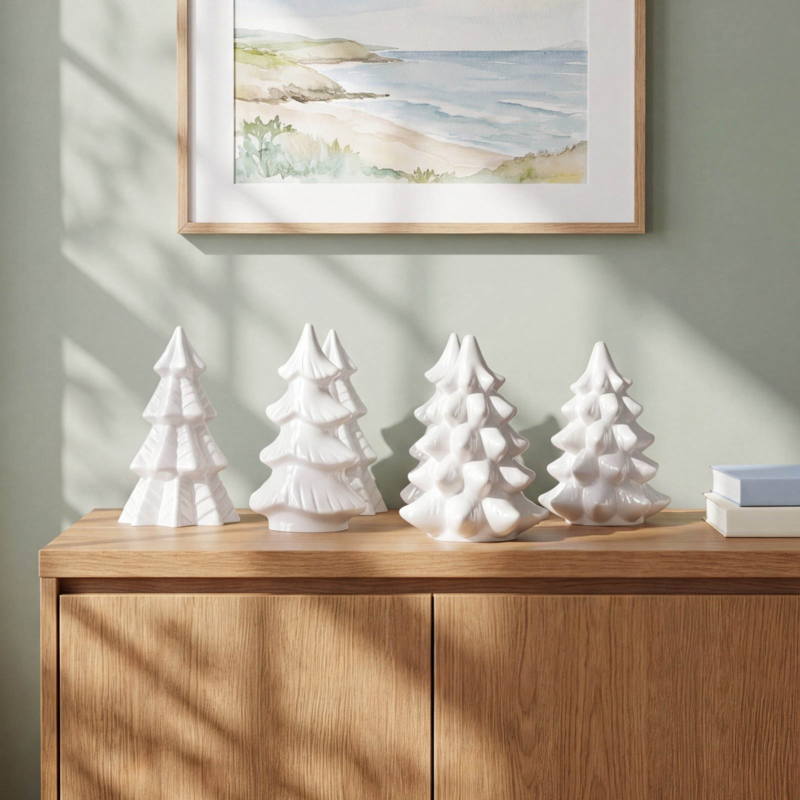 Westmont Stoneware Tabletop Tree Set