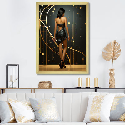 " Playful Evening Glam Portrait "
