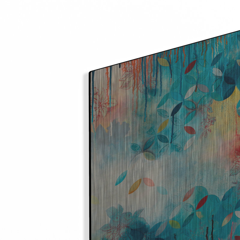 Art mural en métal «Tranquil Eden 1» par Heather Noel Robinson, Wrought Studio ™, H 12 po x l 12 po