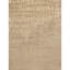 Hand Knotted Abstract Area Rug in Brown/Nutmeg-240517809
