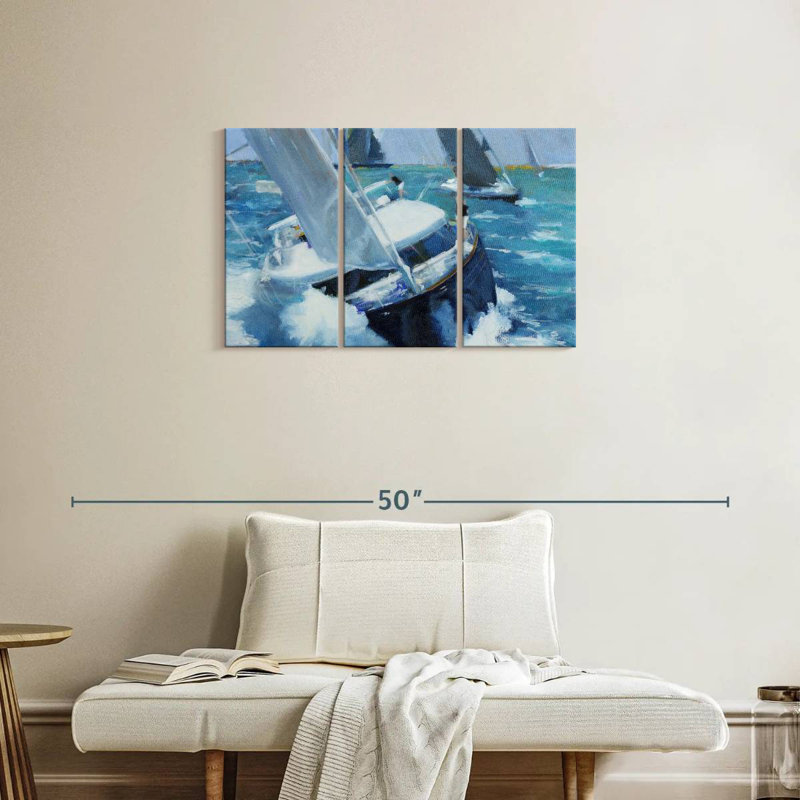 Mehar White Water, 20" H x 33" W