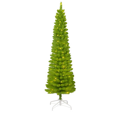72' Lighted Christmas Tree