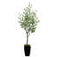 Eucalyptus artificiel 13 po en pot-2087512392