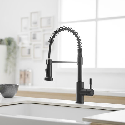 Pull Down Kitchen Faucet