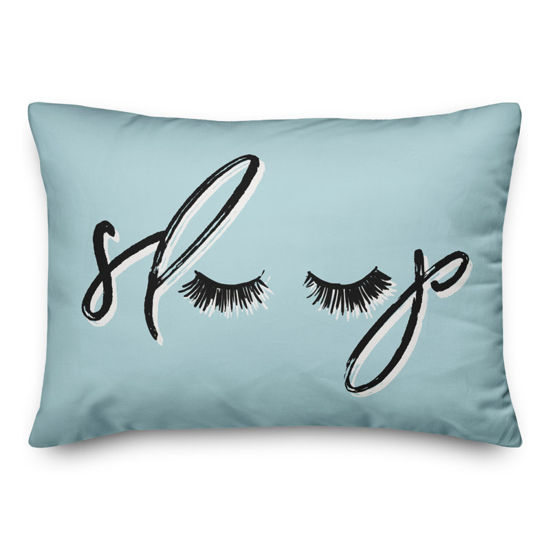  Sleep Powder Rectangular Pillow Cover & Insert