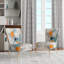 Chaise d'appoint de 27,5 po de largeur