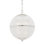 Sphere No. 3 1 Light Pendant By Mark D. Sikes