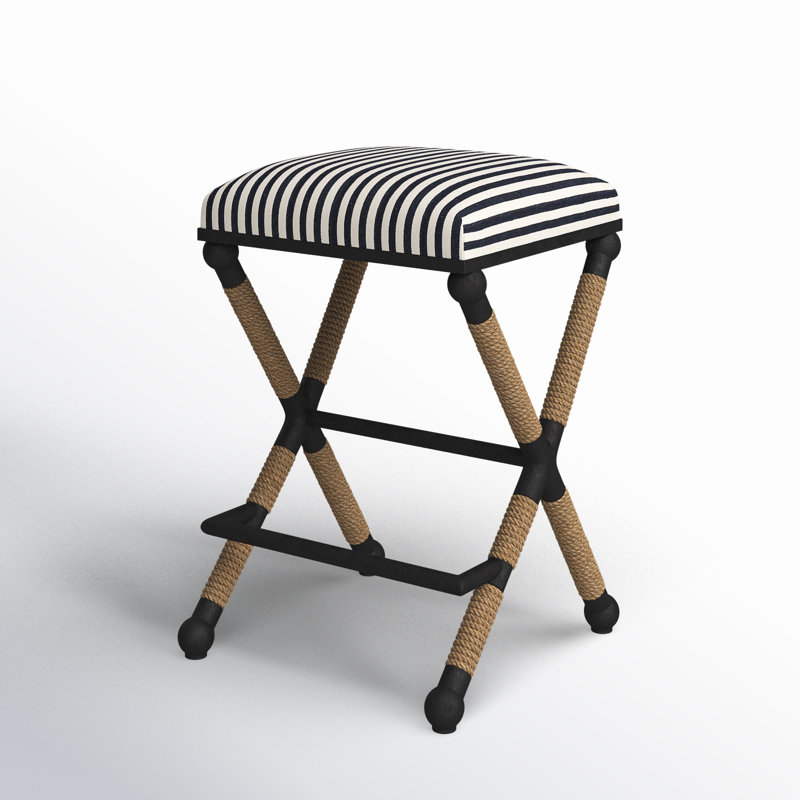 Uttermost Braddock Backless Counter Stool