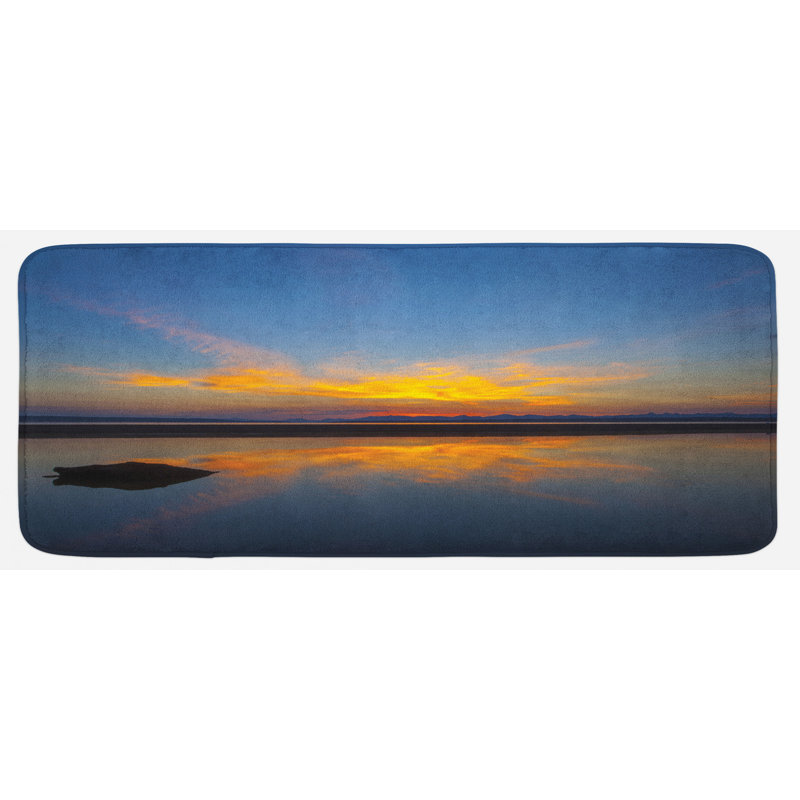 Tapis de cuisine yellowstone