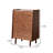 Simple Black Walnut Solid Wood  Accent Chest