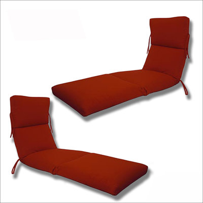 Sunbrella Outdoor 5'' Chaise Lounge Cushion