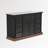 63" W Sideboard Buffet Cabinet