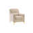 Ivory 100% Polyester