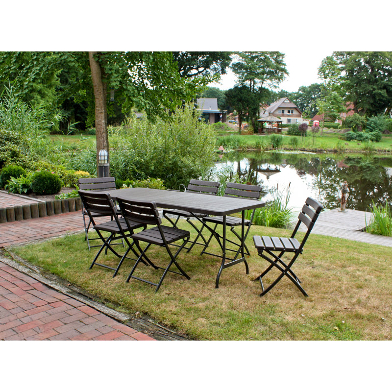 Wynnwood Rectangular Outdoor Camping Table - 180 cm W 745 cm D