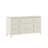 Sofia Wood 6 Drawer Reeded Dresser-1745434011