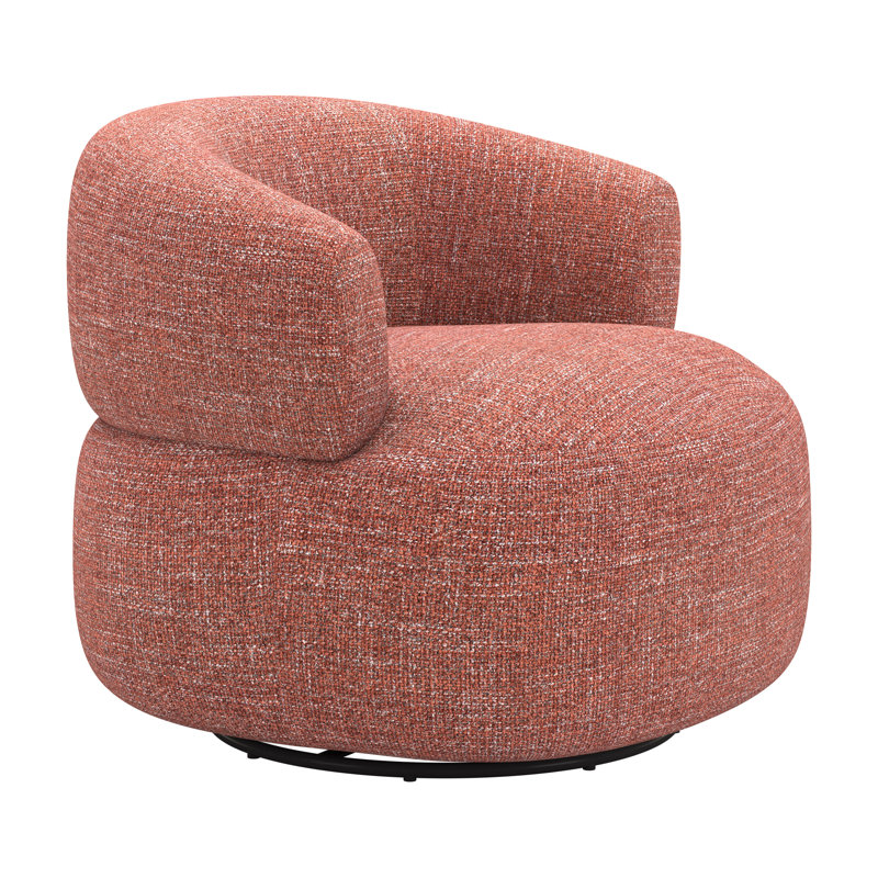 Chaise pivotante Rosabel Venezia - brun