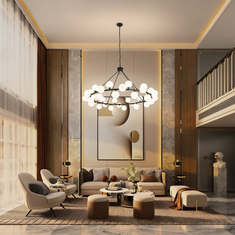 36-light Chandelier Modern Chandelier Wagon Wheel Chandelier Large Chandeliers For Dining Room
