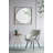 Iron Frame Vertical Rectangle Mirror