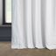 Rideaux en velours moelleux Matra pour chambre à coucher ‑ rideaux obscurcissants pour les fenêtres de salon, panneau simple-1630843101-1735163977