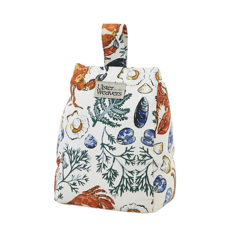 Shellfish Fabric Floor Door Stop