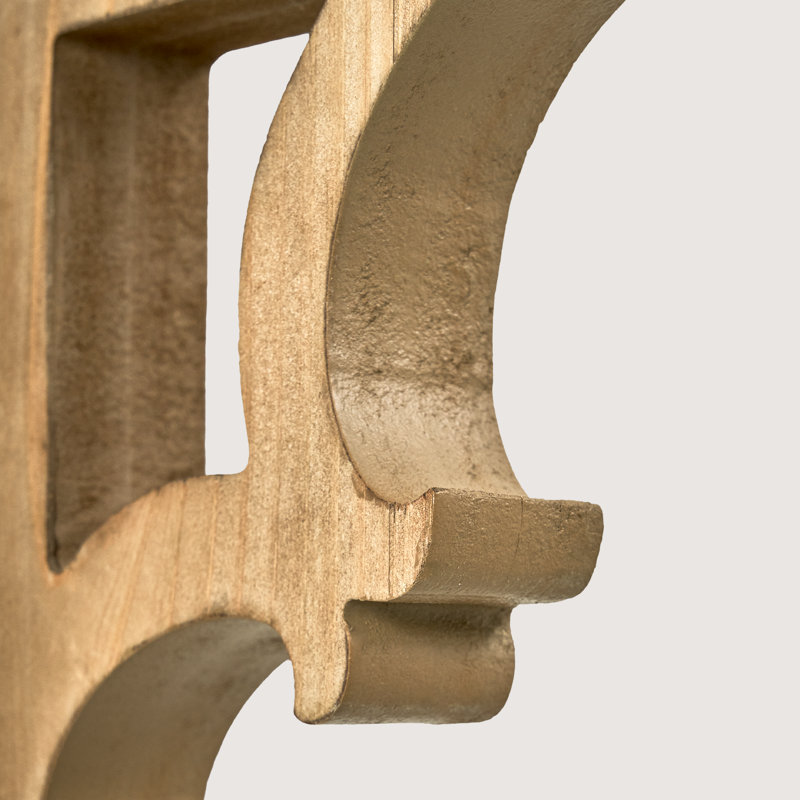 Eades Oak Bracket Shelf